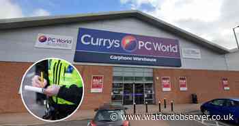 Thieves steal laptops and threaten staff during Hemel Hempstead robbery