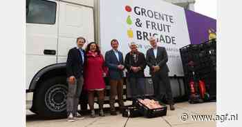 Groente & Fruitbrigade brengt meer vers en gezond voedsel naar Utrechtse voedselbanken