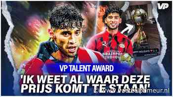 VP Talent Award-winnaar Pepi ziet potentiële opvolgers bij PSV: 'Weet ik zeker'