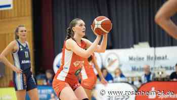 Erfolg zum Jahresabschluss: Wasserburger Basketball-Damen schlagen nach Pokal-Aus in der Liga zurück