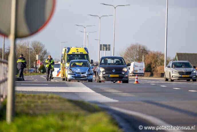 Gewonde bij ongeluk N201 Vinkeveen
