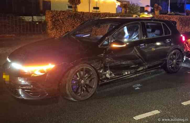 Politie neemt Golf R flink te grazen die binnenkort van jou kan zijn