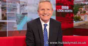 BBC Look North’s Peter Levy recreates Hugh Grant scene from Love Actually and it’s hilarious