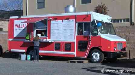 Santa Fe Mediterranean food truck reopens following burglary in November
