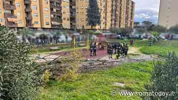 Roma, morta una donna schiacciata da un albero. Ferita l'amica. La tragedia davanti ai figli
