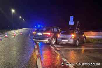 Twee lichtgewonden na botsing op de Brugse Baan: “Geen alcohol in het spel”
