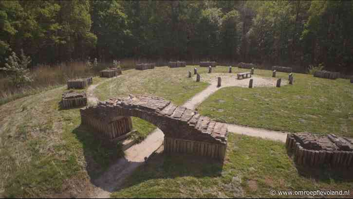 Noordoostpolder - Staatsbosbeheer wil Kuinderburcht renoveren maar heeft nog niet genoeg geld