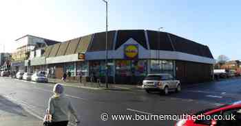 Car damaged while parked in Lidl supermarket