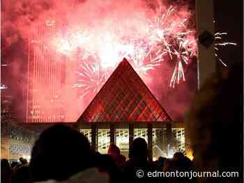 Free New Year's Eve celebrations in Edmonton