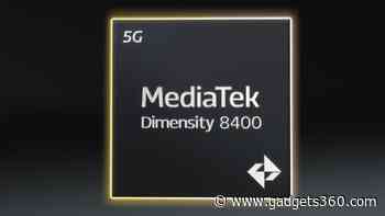 MediaTek Dimensity 8400 Chipset With Improved Multi-Core Performance and AI Capabilities Launched