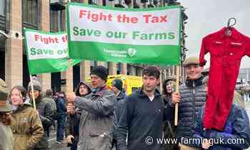 Over 20 councils call for farm inheritance tax u-turn