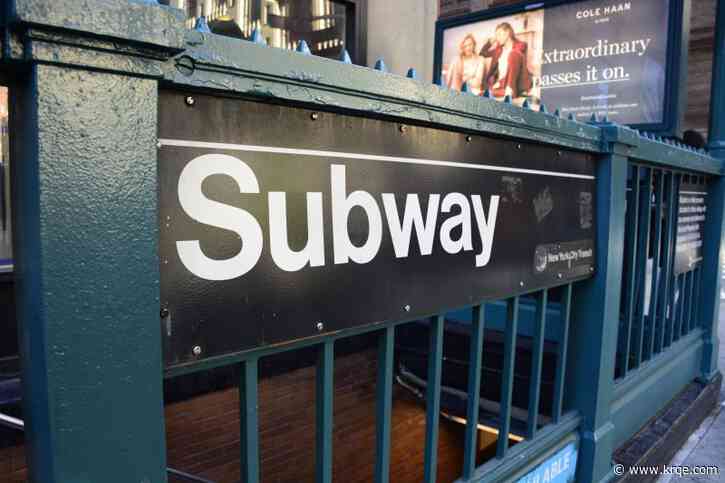 Woman found on fire aboard subway dies, person of interest in custody: NYPD