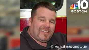 Mass. FF dies after suffering cardiac arrest during emergency call