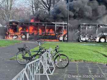 Walibi-Express brandt volledig uit voor attractiepark: dikke rookwolken in wijde omtrek te zien