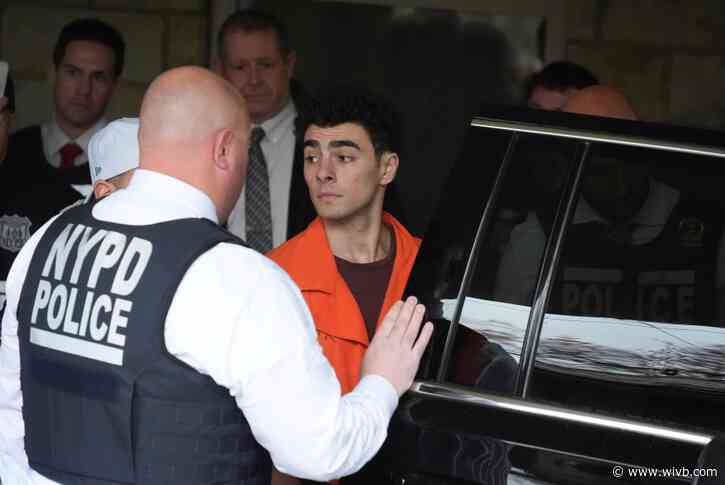 Luigi Mangione, UnitedHealthcare CEO killing suspect, to be arraigned in Manhattan