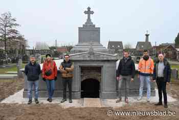 Historisch grafmonument De Block in ere hersteld