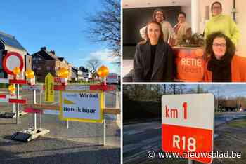 Werken op ring liggen drie weken stil, handelaars blijven bereikbaar