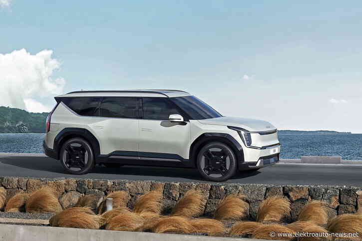 Kia bietet EV9-Variante für fast 10.000 Euro weniger an