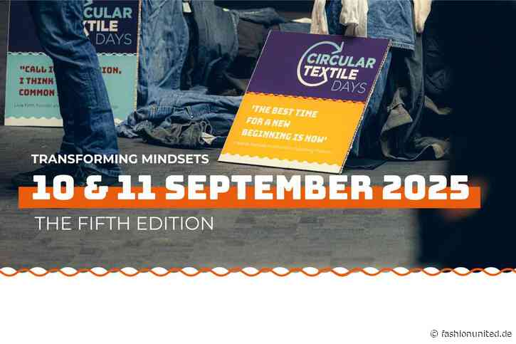 ‘Transforming Mindsets: Embracing Circular Business Models in Textiles’ bei den Circular Textile Days 2025