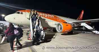 Flight diverted to Bournemouth due to strong winds