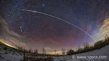 Could that be Santa's sleigh? Early risers can spot the ISS from the UK this Christmas