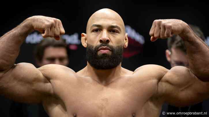 Judoka en showman Roy Meyer geniet na van eerste professionele boksmatch