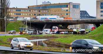 Zorgen om impact instabiele viaducten A12: ‘Duizend extra grote gevaartes zeilen straks over Velperbroekcircuit’
