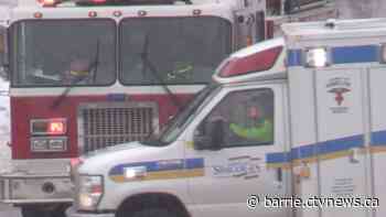 Single-vehicle crash in Springwater Twp.