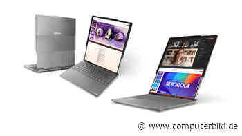 Leak zeigt neues Lenovo-Notebook mit Roll-Display