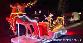 'Beloved' Watford Santa Sleigh is a success once again