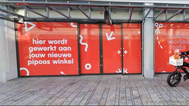 Almere - Hobbywinkel Pipoos opent voorjaar 2025 vestiging in stadshart Almere