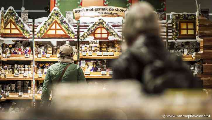Flevoland - Laatste inkopen voor het kerstdiner, veel supermarkten open tijdens kerstdagen
