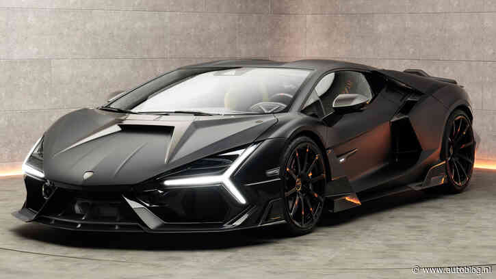 Krijg nou wat: Mansory Revuelto lijkt bijna origineel