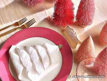 Decorating for the holidays: Deck your dining table in style