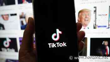 Verbotspläne: Trump will Tiktok vielleicht noch eine Weile behalten