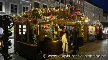 Der Landsberger Christkindlmarkt ist besonders