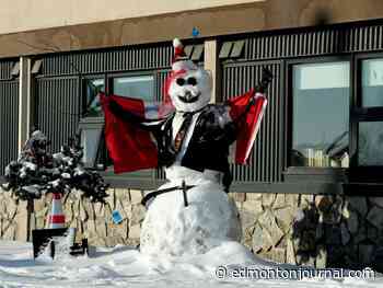 Edmonton weather: Intense winds cool off a 5 C high