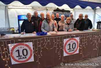 Gepensioneerden Brandweer Zandhoven blussen al voor tiende keer uw staphonger