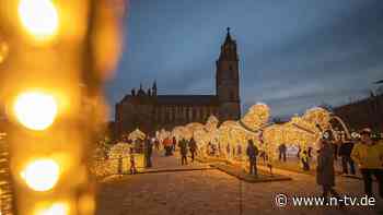Lichterwelt soll wieder strahlen: Zahl der Verletzten nach Magdeburger Amokfahrt erhöht sich
