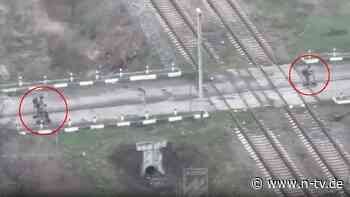 "Massiver Angriff abgewehrt": Russen attackieren Ukraine-Stellungen auf E-Scootern