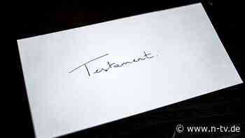 Gericht stärkt Erblasser: Trotz Alkoholismus und Depression: Testament bleibt gültig