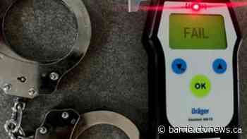 Grand Valley resident faces impaired driving charges