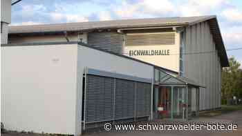 Eichwaldhalle Altensteig: Neuer Sportboden soll Gefahren beheben