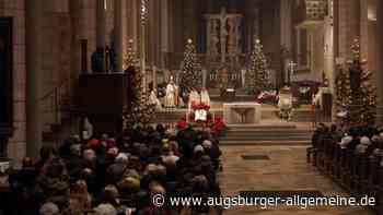 Verfolgen Sie die Christmette aus dem Augsburger Dom im Livestream