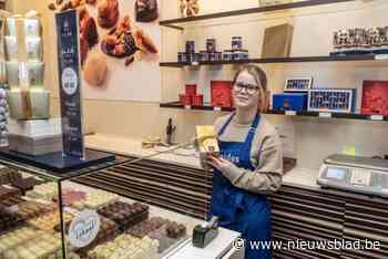 Yrah heropent Leonidas op de Grote Markt: “Binnenkort ook met koffiebar”