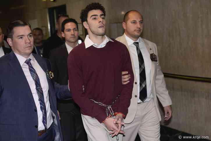 Luigi Mangione pleads not guilty to state charges in death of UnitedHealthcare CEO