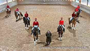 Altensteiger Pferdesportteam: Reiter sichern sich dieses Jahr viele Titel