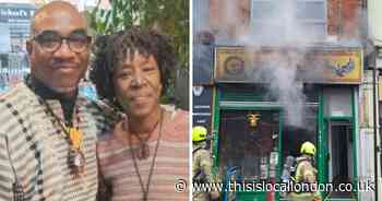 Wellbeing shop destroyed in Willesden fire was owner's 'lifeblood'
