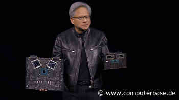 Blackwell Ultra: Nvidia GB300 kommt auf 288 GB HBM3e und 1,4 kW pro GPU