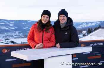 "sportstudio live" im ZDF mit Vierschanzentournee und Tour de Ski